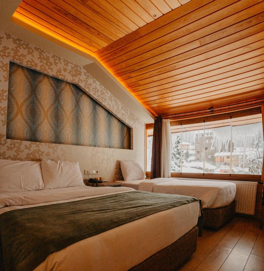 Ayder Resort Hotel รีเซ ภายนอก รูปภาพ
