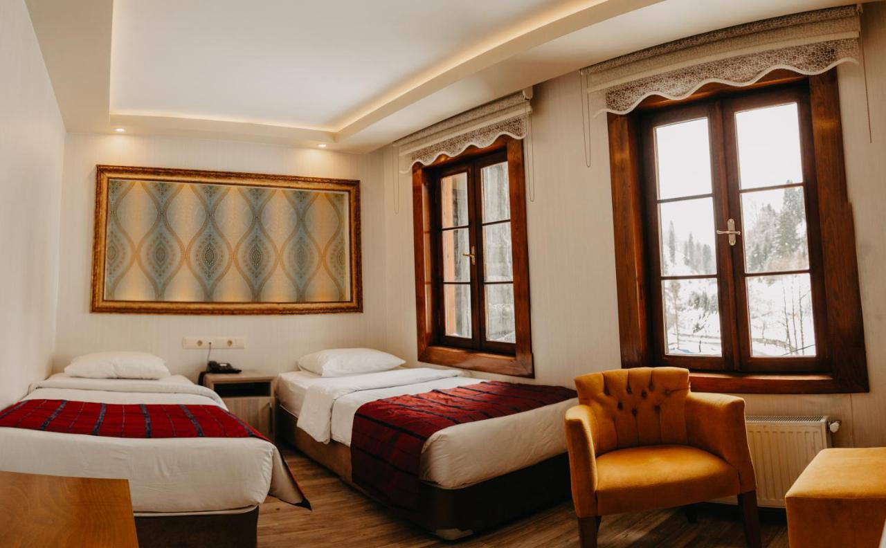 Ayder Resort Hotel รีเซ ภายนอก รูปภาพ