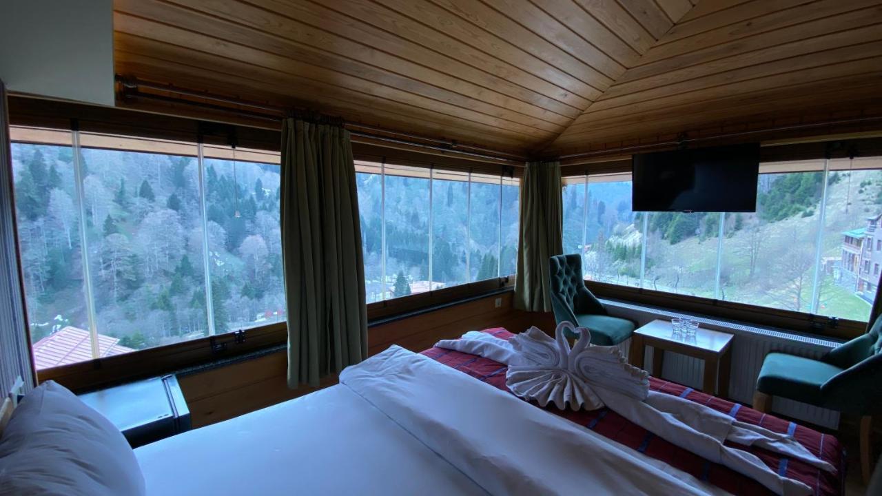 Ayder Resort Hotel รีเซ ภายนอก รูปภาพ