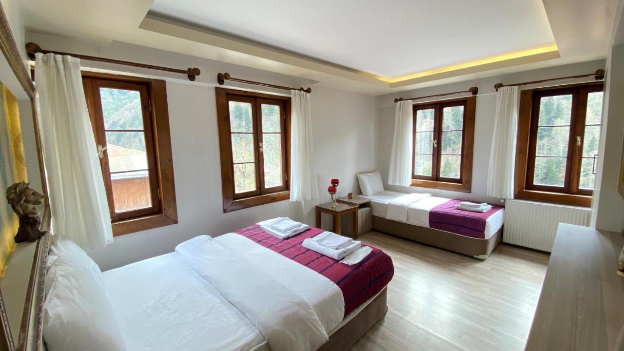 Ayder Resort Hotel รีเซ ภายนอก รูปภาพ
