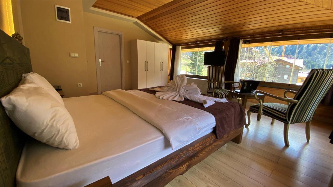 Ayder Resort Hotel รีเซ ภายนอก รูปภาพ
