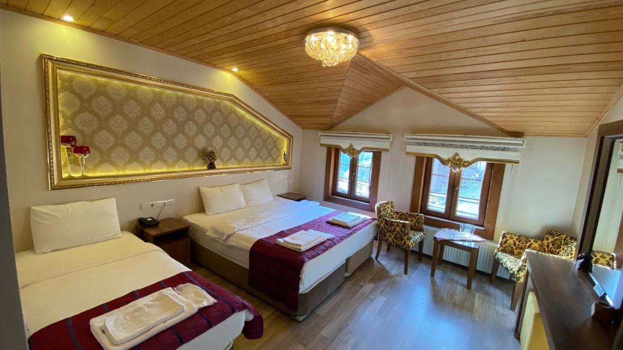 Ayder Resort Hotel รีเซ ภายนอก รูปภาพ