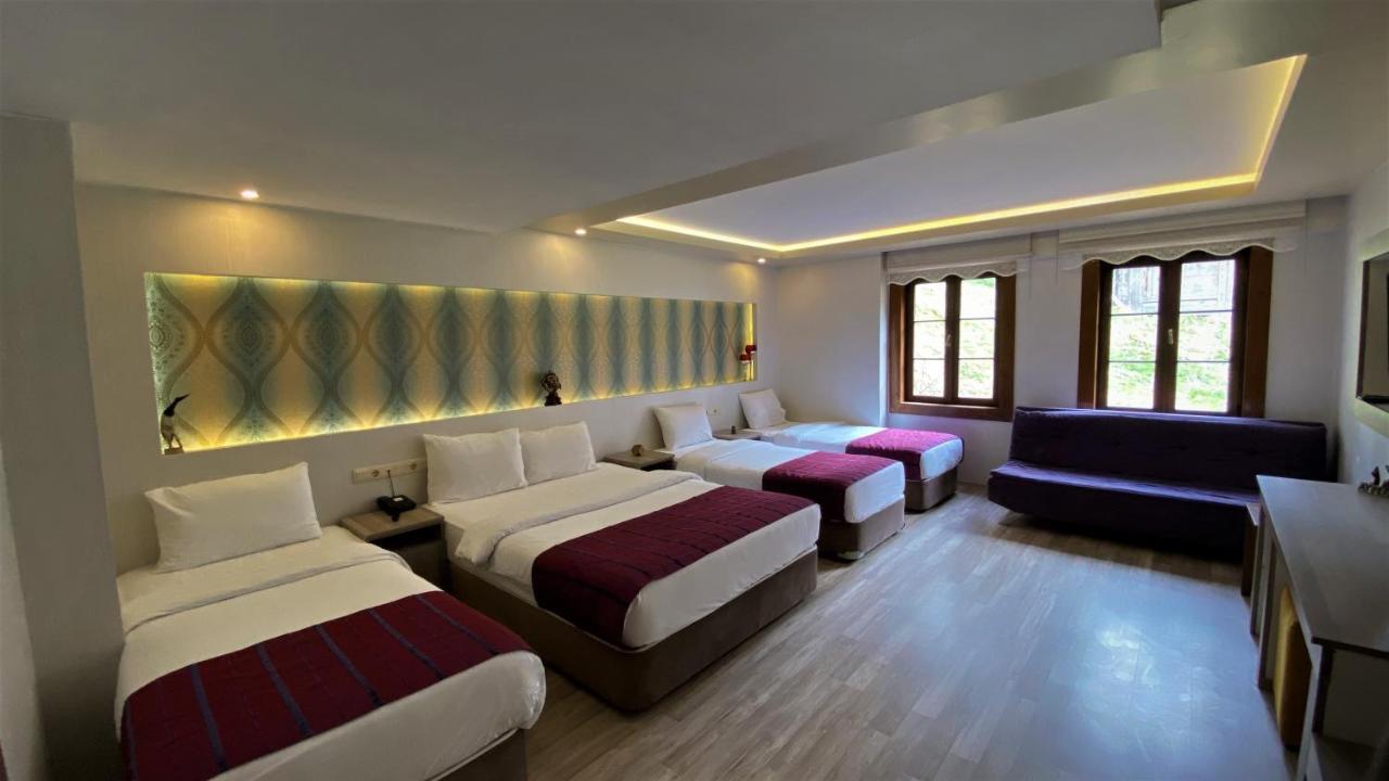 Ayder Resort Hotel รีเซ ภายนอก รูปภาพ