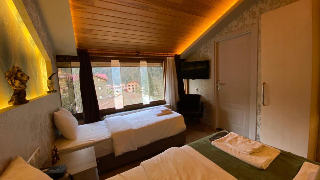 Ayder Resort Hotel รีเซ ภายนอก รูปภาพ