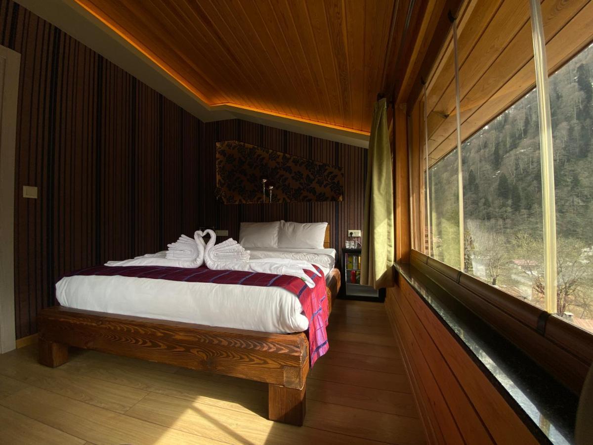 Ayder Resort Hotel รีเซ ภายนอก รูปภาพ