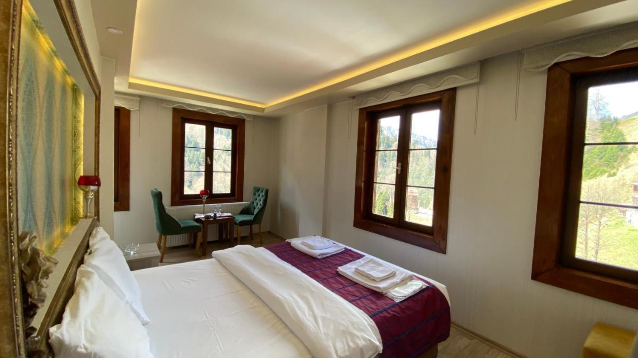 Ayder Resort Hotel รีเซ ภายนอก รูปภาพ