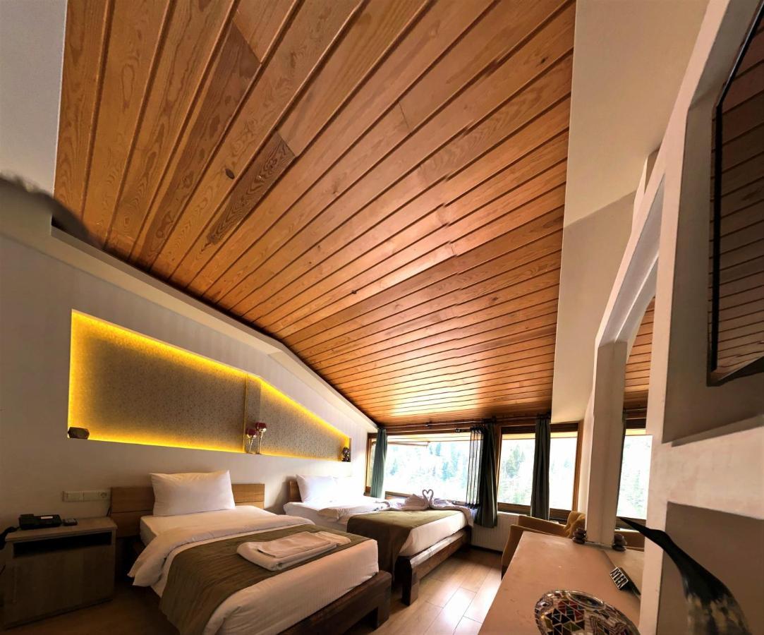 Ayder Resort Hotel รีเซ ภายนอก รูปภาพ