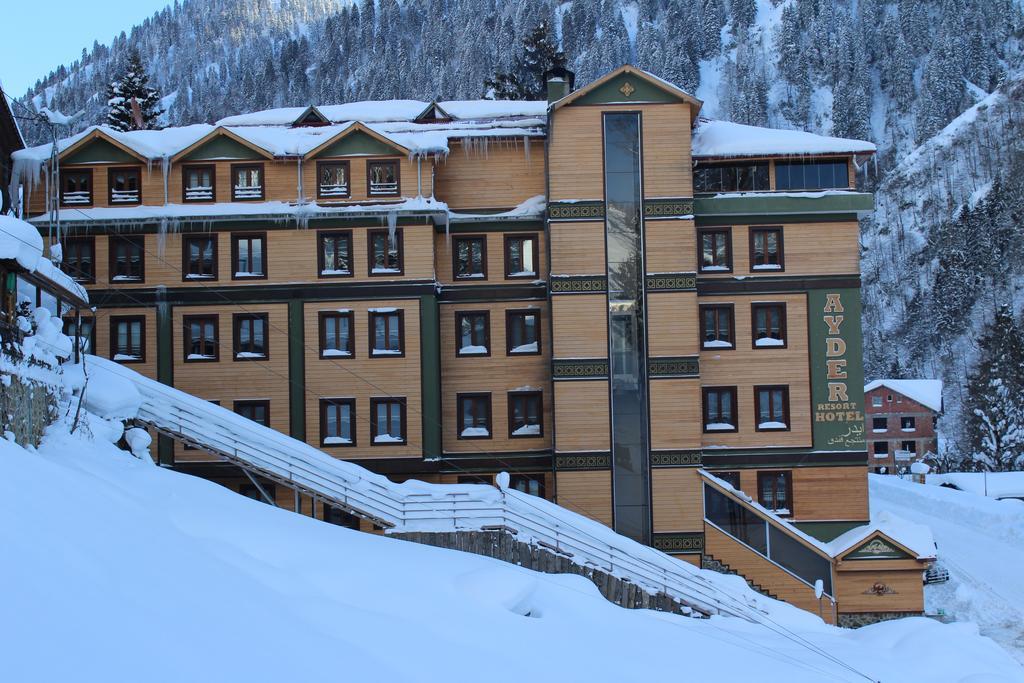 Ayder Resort Hotel รีเซ ภายนอก รูปภาพ