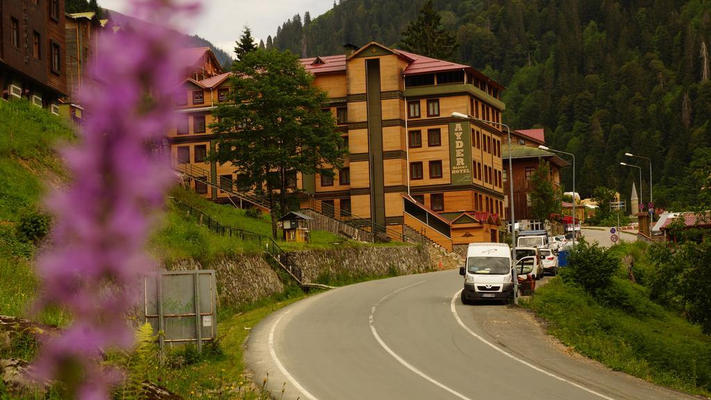 Ayder Resort Hotel รีเซ ภายนอก รูปภาพ