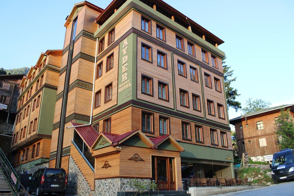 Ayder Resort Hotel รีเซ ภายนอก รูปภาพ