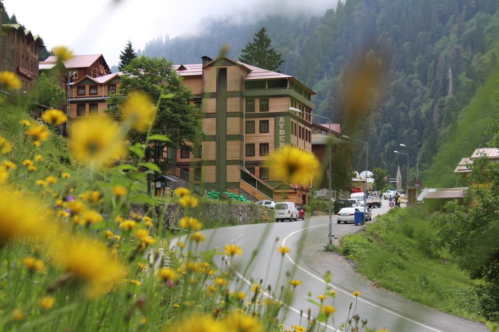 Ayder Resort Hotel รีเซ ภายนอก รูปภาพ